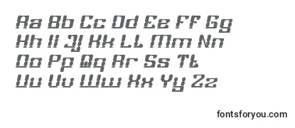 GAMER Bold Italic フォントのレビュー