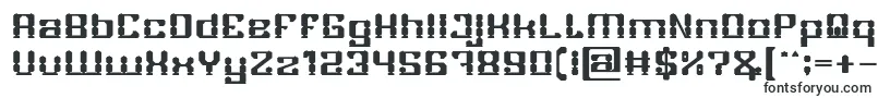 GAMER Bold-fontti – Meksikolaiset fontit