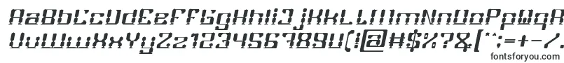 フォントGAMER Italic – 特定のフォント
