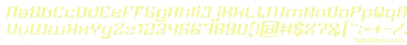 En savoir plus sur la police GAMER Italic Police GAMER Italic – polices jaunes