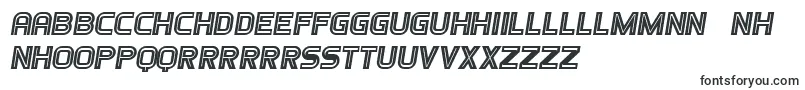 Шрифт Games Italic – галисийские шрифты