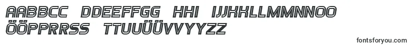 Шрифт Games Italic – турецкие шрифты