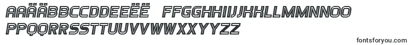 フォントGames Italic – マケドニア文字