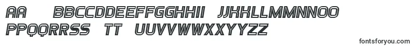 フォントGames Italic – ルーマニアのフォント