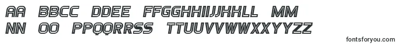 フォントGames Italic – ポーランドのフォント