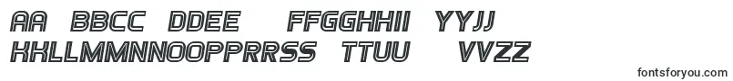フォントGames Italic – リトアニアのフォント