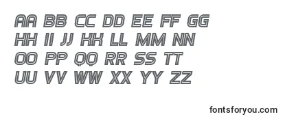 Обзор шрифта Games Italic