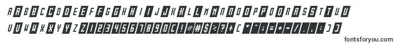 Шрифт Gameshow Italic – шрифты для Adobe Reader