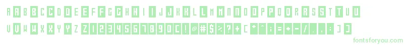 Gameshow Font – Green Fonts