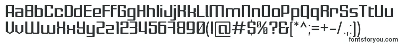 Gamlangdee Font – Techno Fonts