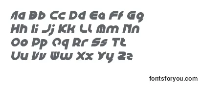 Przegląd czcionki GAPHIC DESIGN Bold Italic