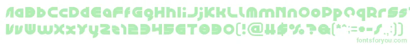 Więcej informacji o czcionce GAPHIC DESIGN Bold Czcionka GAPHIC DESIGN Bold – zielone czcionki na białym tle