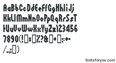  Octovill font