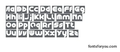GAPHIC DESIGN Inverse Font