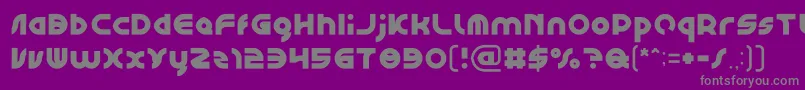 More about GAPHIC DESIGN Light Font GAPHIC DESIGN Light Font – Gray Fonts on Purple Background