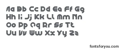 GAPHIC DESIGN Font