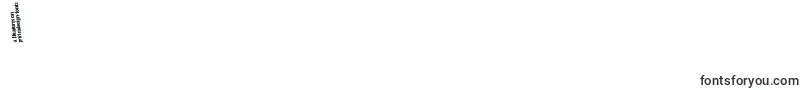 Garatlo Font – Fonts for Digit 0