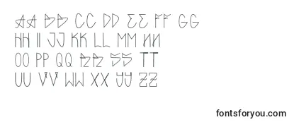 GARBAGE Font