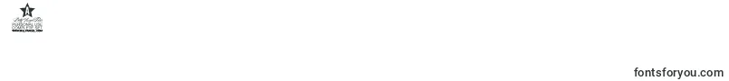フォントGARDEN BLACK PERSONAL USE – フォント数字3