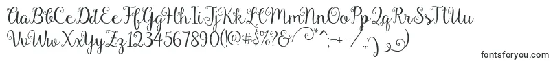 Gardenia Font – Fonts for Corel Draw