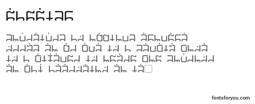 Gargish (127720) フォントのレビュー