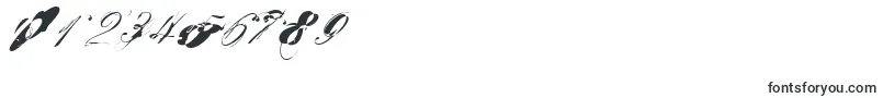 garglenutz fontvir us Font – Fonts for Numbers and Digits