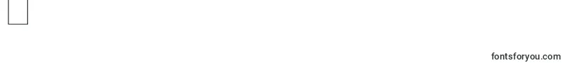GARGOO  -Schriftart – Schriften für die Ziffer 9