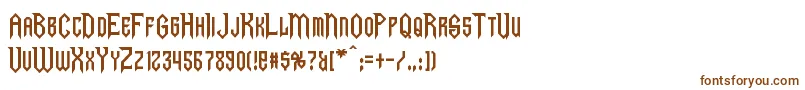 Gargoyles Font – Brown Fonts