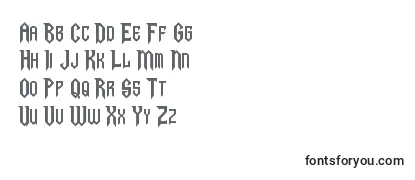 Обзор шрифта Gargoyles