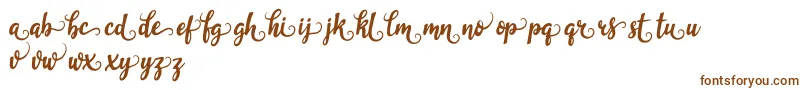 garlixbrown Font – Brown Fonts