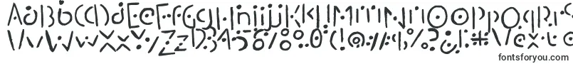 Шрифт Martianesque – шрифты для Adobe Reader