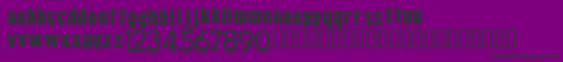 Подробнее о шрифте Gasoline Шрифт Gasoline – чёрные шрифты на фиолетовом фоне
