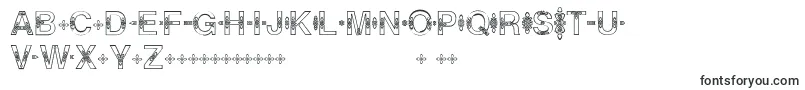 Helveticialien-fontti – Logofontit