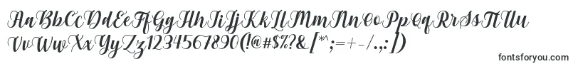 Czcionka Gebrina Font by Keithzo 7NTypes – czcionki dla Microsoft Office