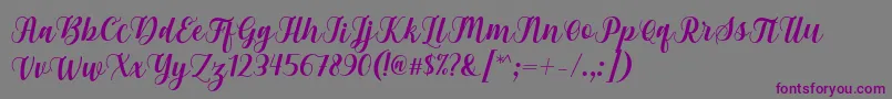 Más sobre la fuente Gebrina Font by Keithzo 7NTypes fuente Gebrina Font by Keithzo 7NTypes – Fuentes Moradas Sobre Fondo Gris