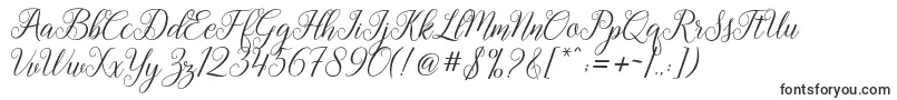 Gebrina Font – Calligraphic Fonts