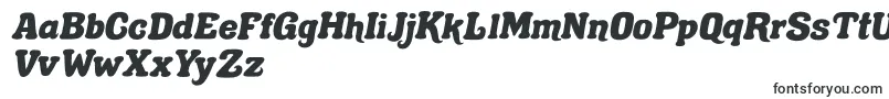 Gecko Lunch Font – Large Fonts