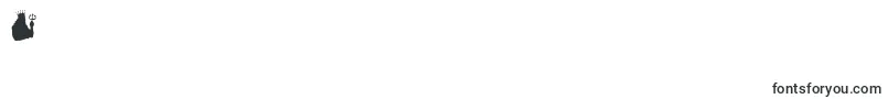フォントKrTriton – フォント数字7