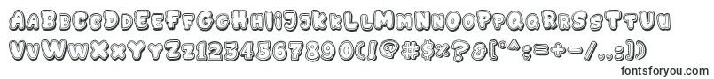 GEDEBOOG LINE Font – Fonts for Discord