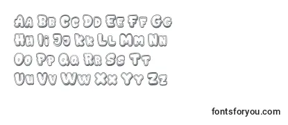 GEDEBOOG LINE Font