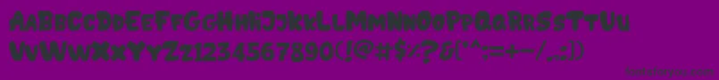 Lisätietoja GEDEBOOG-fontista GEDEBOOG-fontti – mustat fontit violetilla taustalla