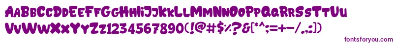 Weitere Informationen zur GEDEBOOG-Schriftart GEDEBOOG-Schriftart – Violette Schriften