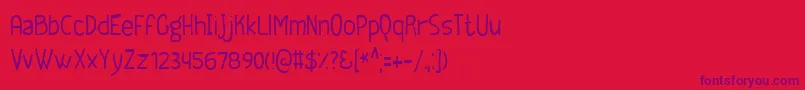 Lisätietoja GEEKT -fontista GEEKT -fontti – violetit fontit punaisella taustalla