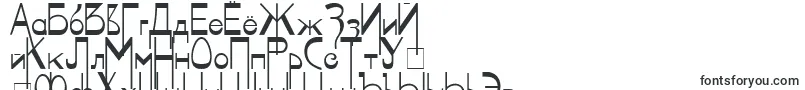 Geisha-fontti – venäjän fontit