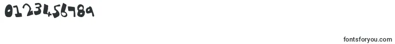 Dubbem Font – Fonts for Numbers and Digits