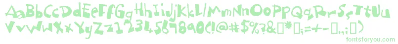 Dubbem Font – Green Fonts