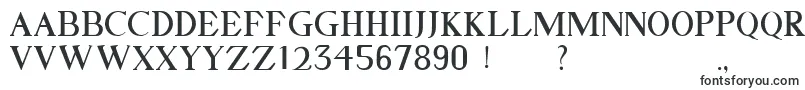 Шрифт GELLATO – шрифты с засечками