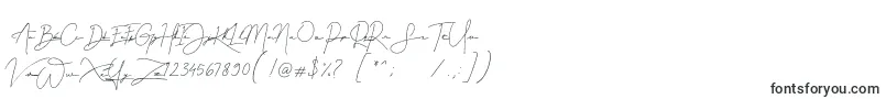 Gellattik Janggan Font – Handwritten Fonts