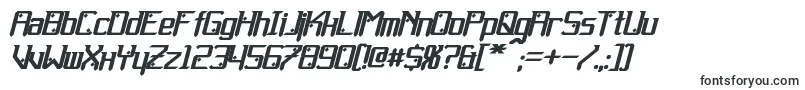 Шрифт Gemcut Bold Italic – OTF шрифты