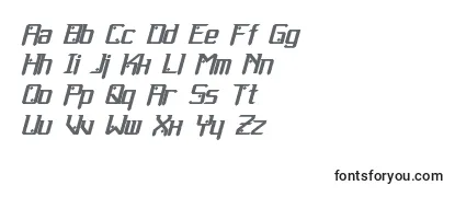 Gemcut Bold Italic -fontin tarkastelu